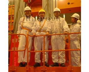 青海中核集团江苏核电有限公司四桅柱铝合金升降平台
